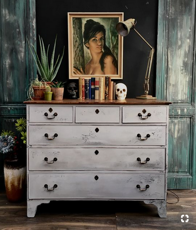 SHABBY CHALK® PAINT  30 GRIGIO TOSCANO - Decorlandia