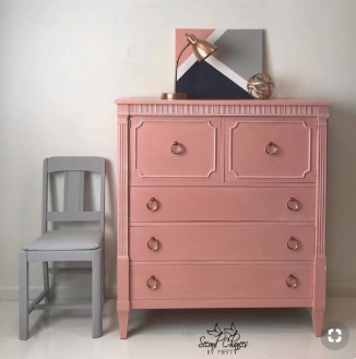 Annie Sloan Chalk Paint Scandinavian Pink