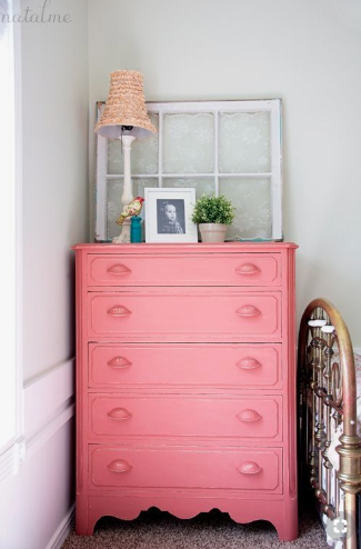 Scandinavian Pink Chalk Paint, Buy Online