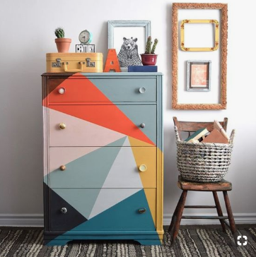 Mixing Chalk Paint® Colors 50/50 - Annie Sloan Vintage Now Modern