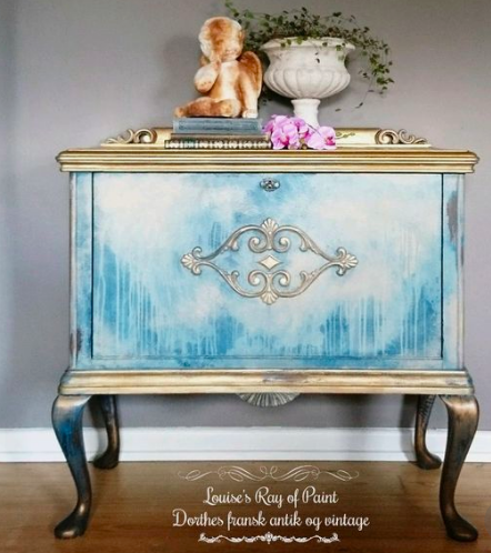 Mixing Chalk Paint® Colors 50/50 - Annie Sloan Vintage Now Modern