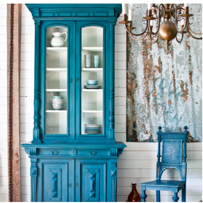 Meet Louis Blue Chalk Paint®, by Annie Sloan - Stylish Patina