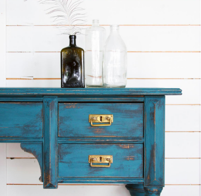 Meet Louis Blue Chalk Paint®, by Annie Sloan - Stylish Patina