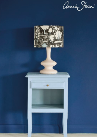 Meet Louis Blue Chalk Paint®, by Annie Sloan - Stylish Patina