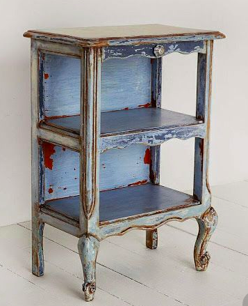 Meet Louis Blue Chalk Paint®, by Annie Sloan - Stylish Patina