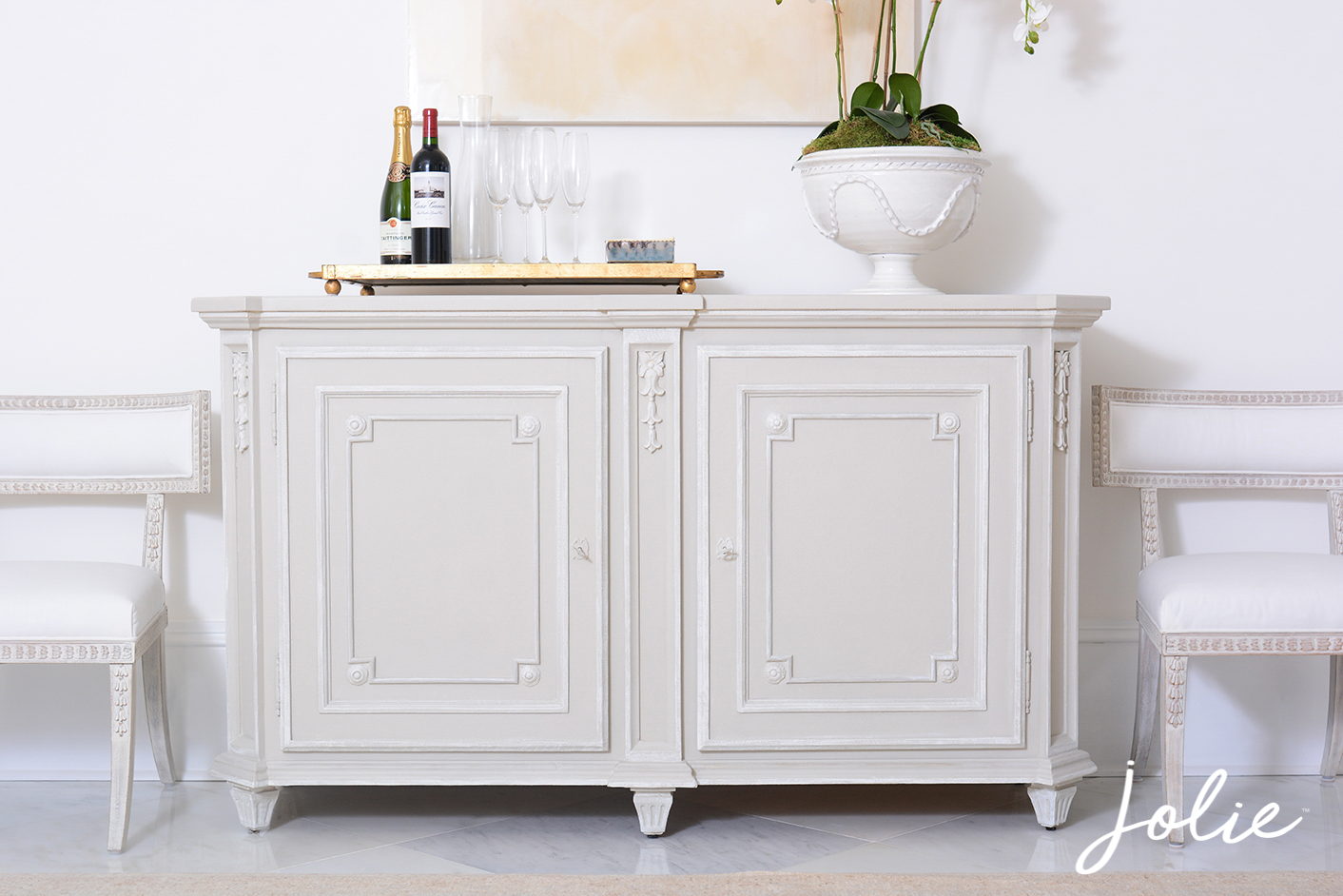 Upcycling furniture made simple with new Jolie Paint - The Interiors Addict