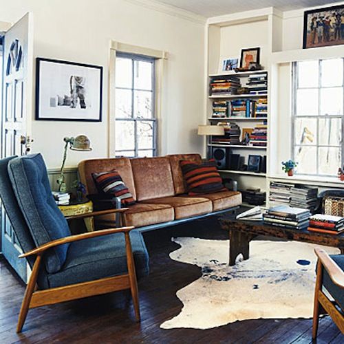 Cowhide love - Stylish Patina Home