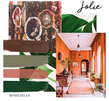 Jolie Paint Boho Style with Stylish Patina
